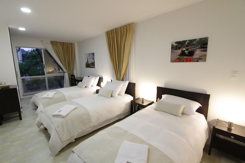Hotel Casa Centenario Cali Rum bild